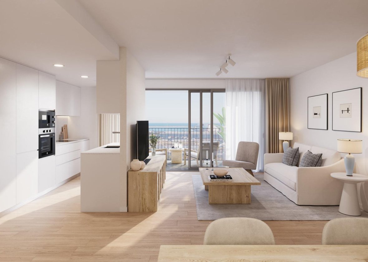 Obra nueva - Apartamento / piso - Alicante - Benalua