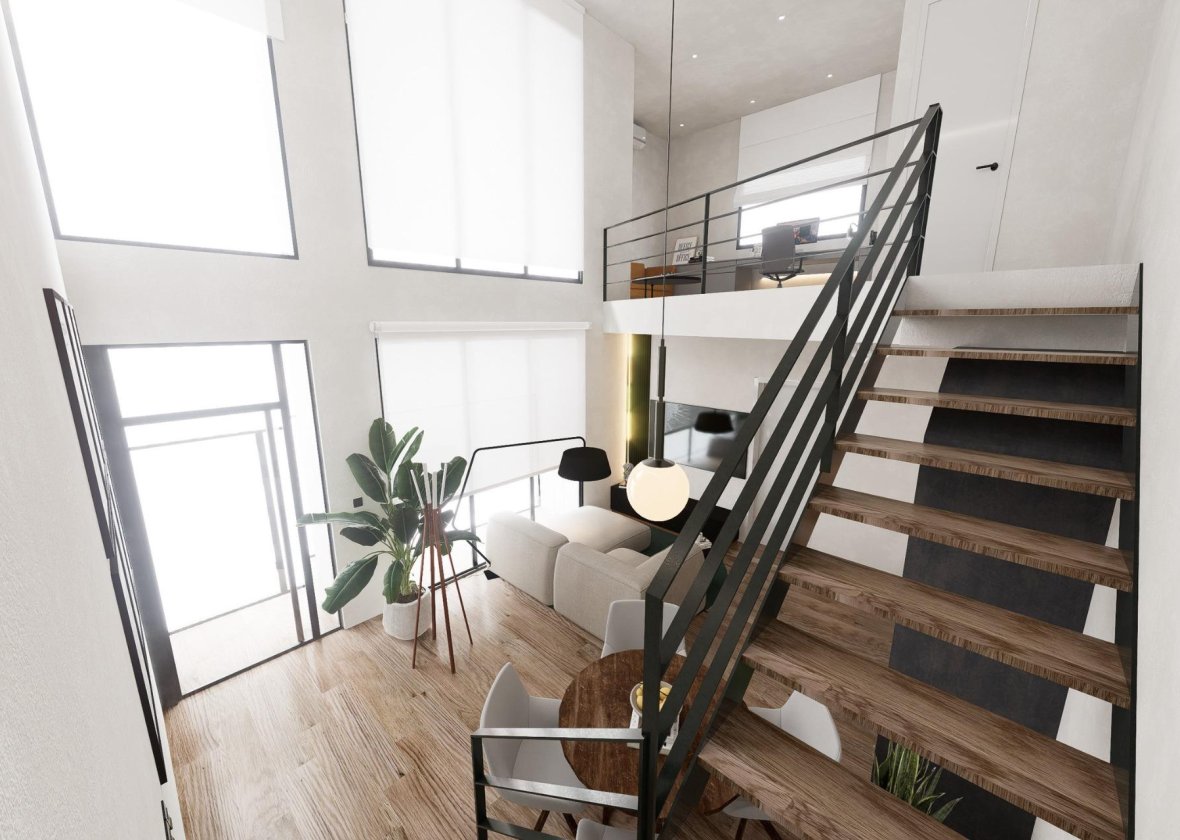 Obra nueva - Apartamento / piso - Alicante - Carolinas Bajas