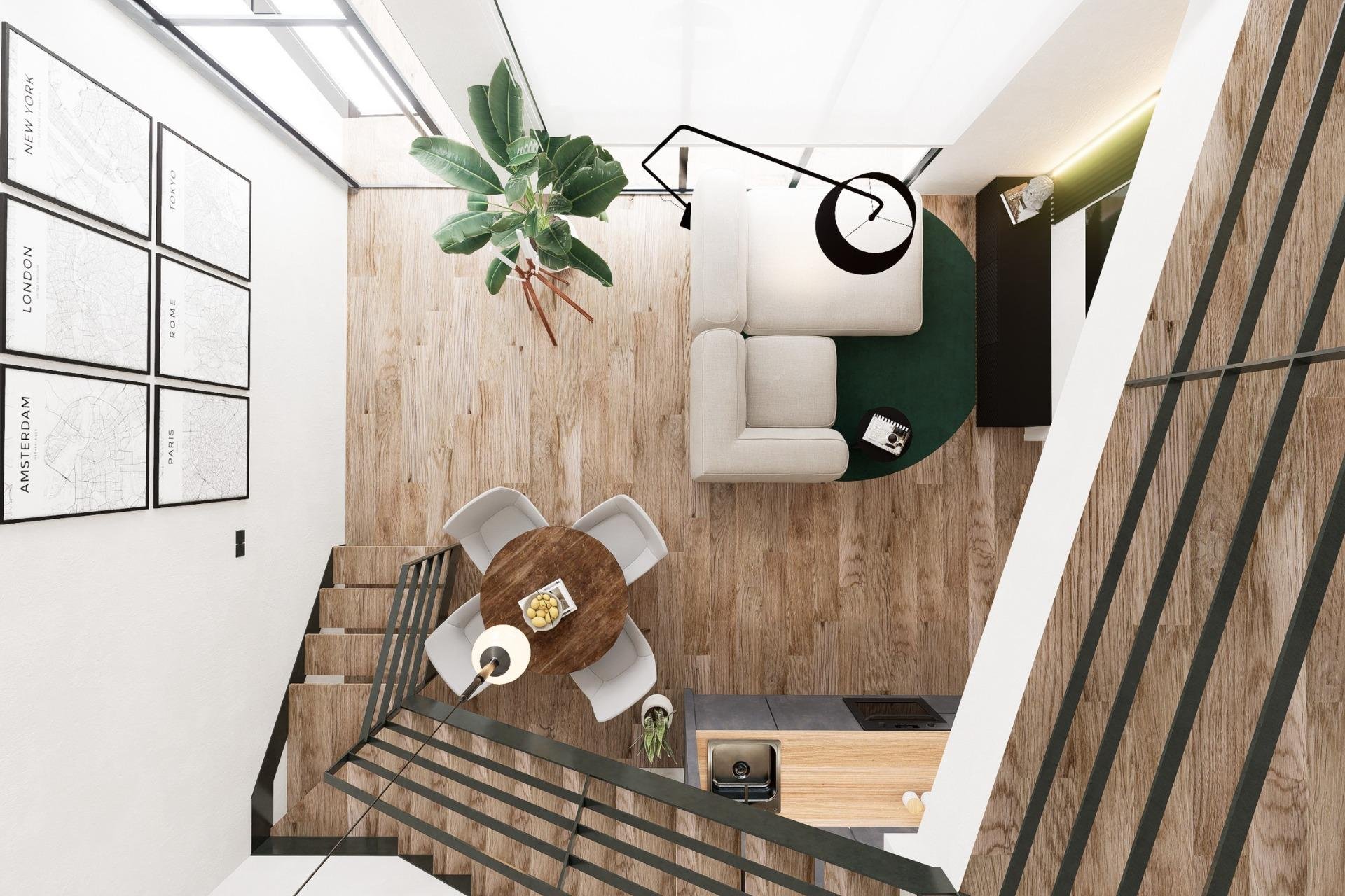 Obra nueva - Apartamento / piso - Alicante - Carolinas Bajas