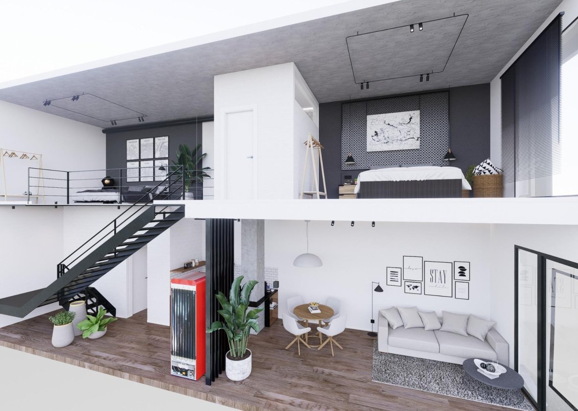 Obra nueva - Apartamento / piso - Alicante - Carolinas Bajas