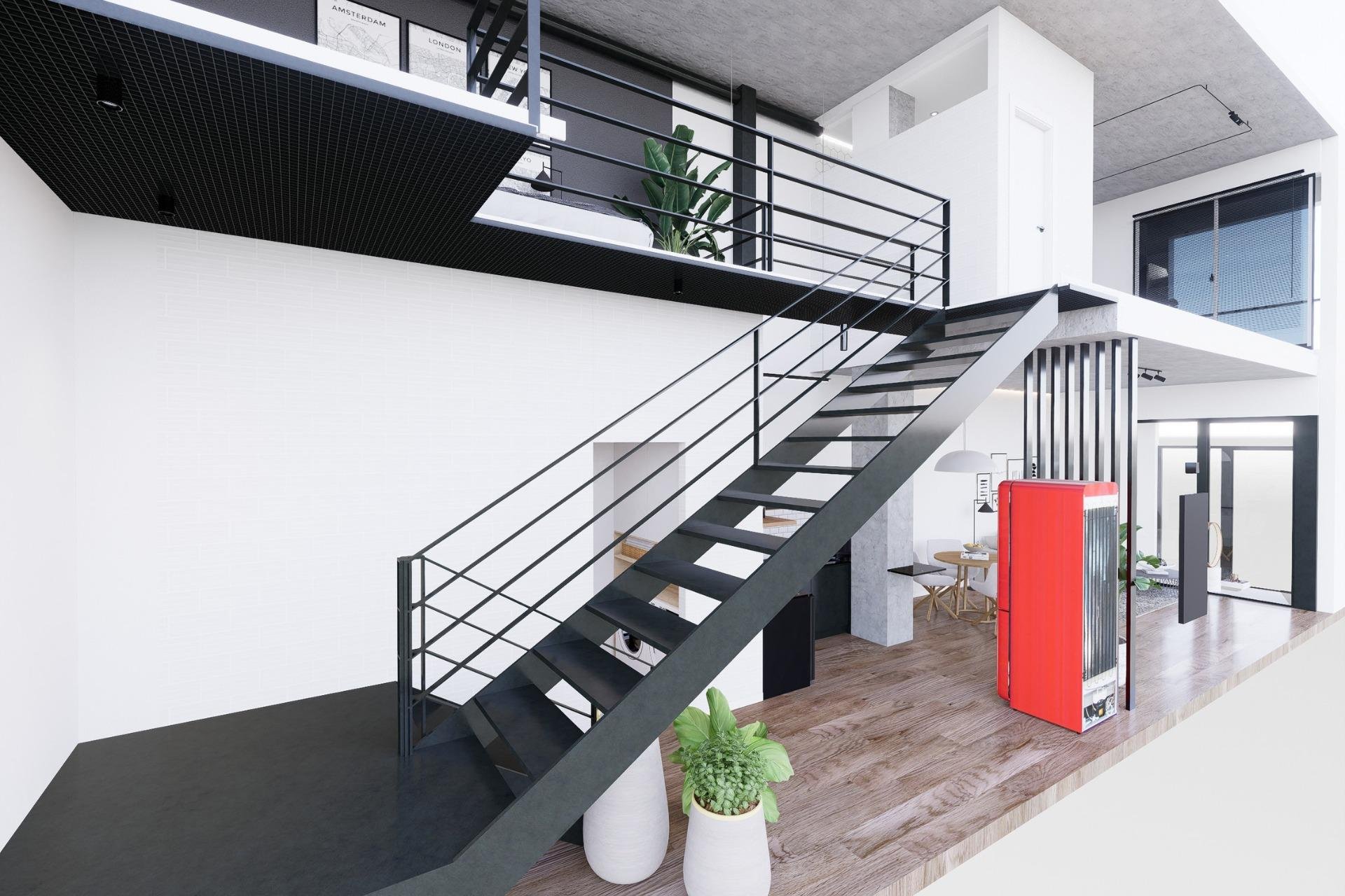 Obra nueva - Apartamento / piso - Alicante - Carolinas Bajas