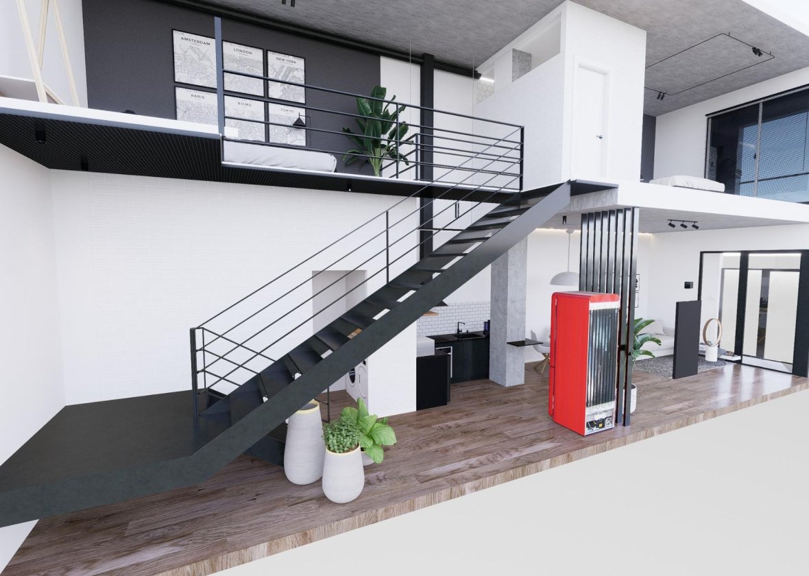 Obra nueva - Apartamento / piso - Alicante - Carolinas Bajas