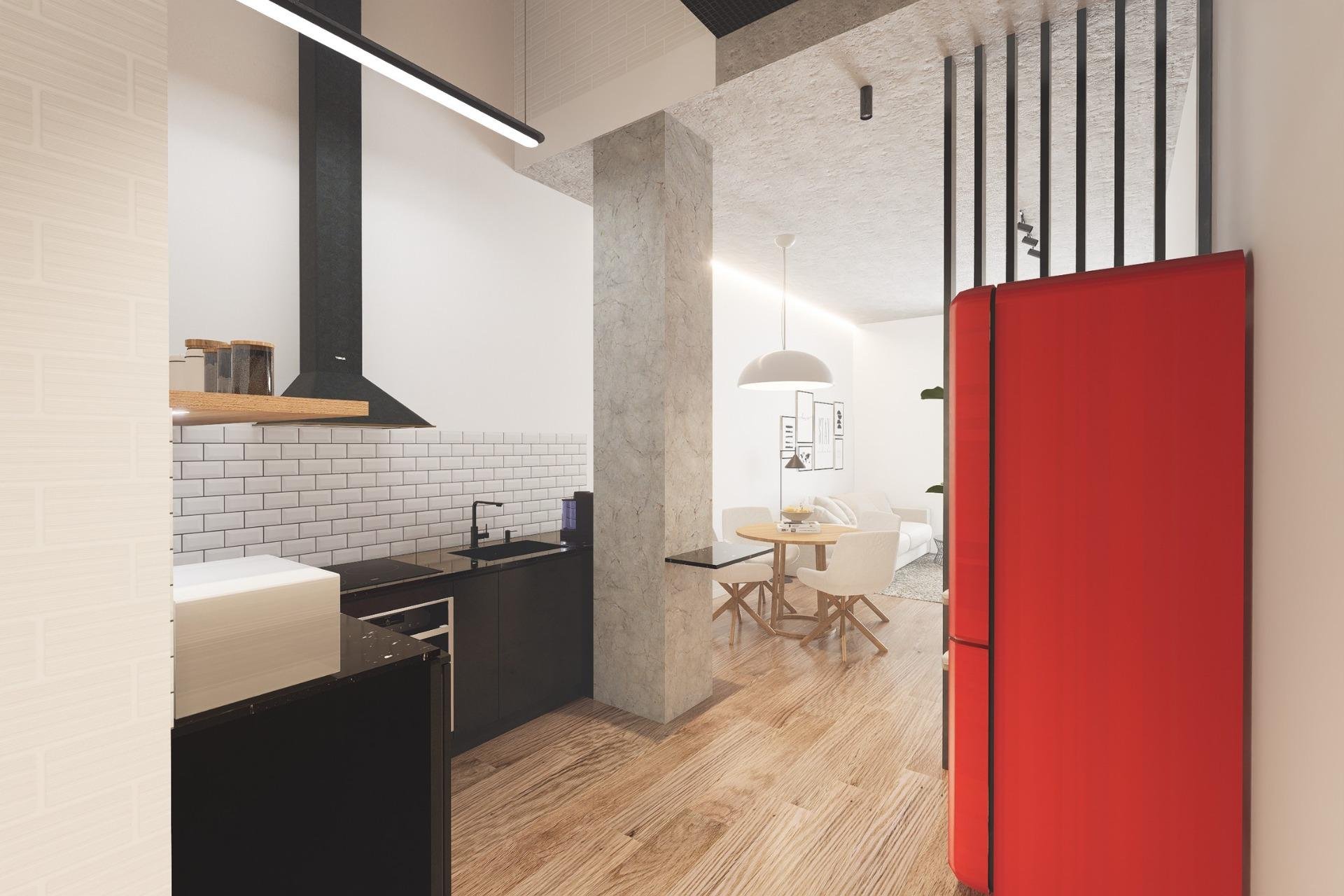 Obra nueva - Apartamento / piso - Alicante - Carolinas Bajas