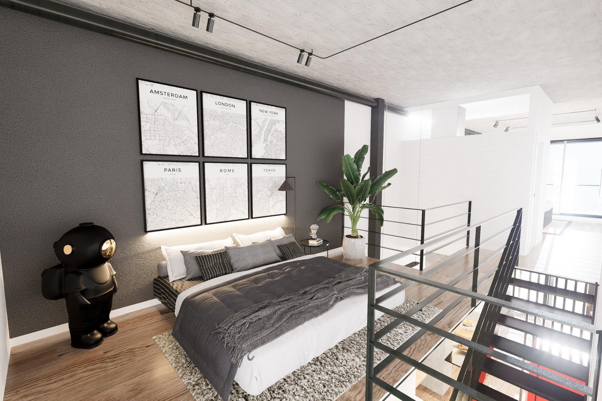Obra nueva - Apartamento / piso - Alicante - Carolinas Bajas