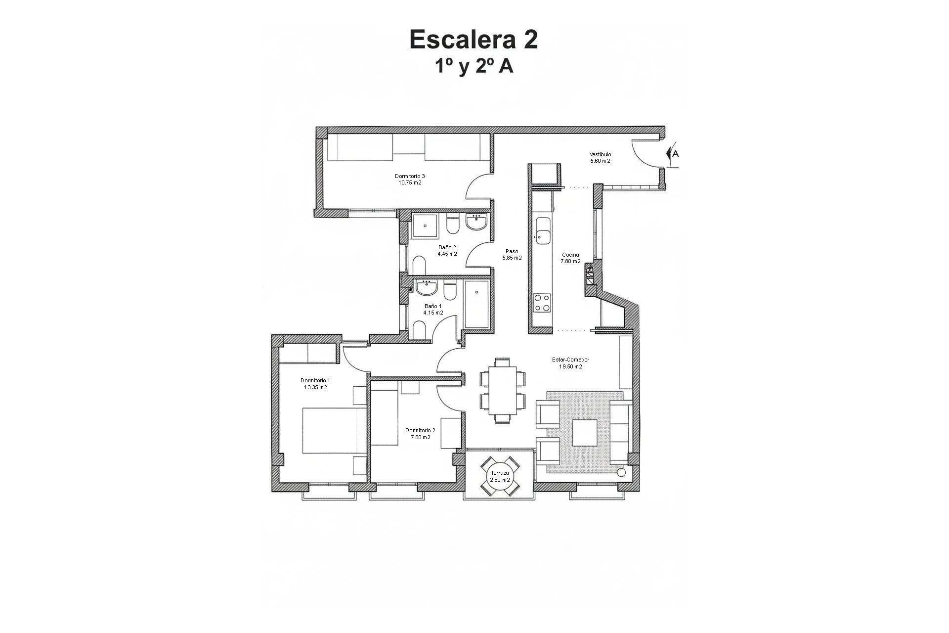 Obra nueva - Apartamento / piso - Avileses - pueblo
