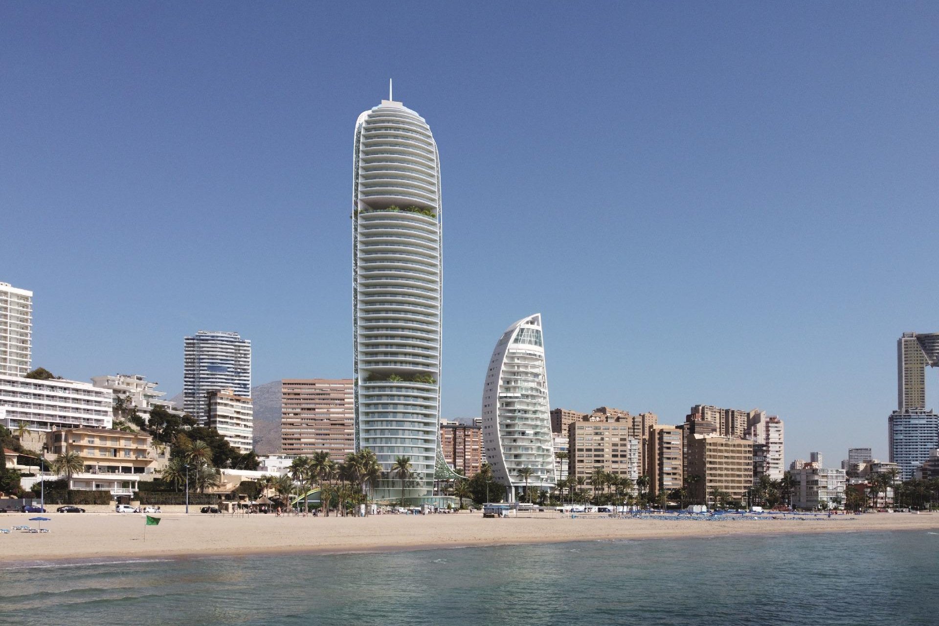 Obra nueva - Apartamento / piso - Benidorm - Playa Poniente