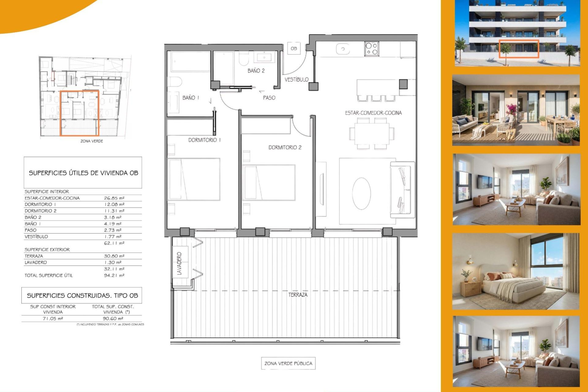 Obra nueva - Apartamento / piso - Benijofar - Pueblo