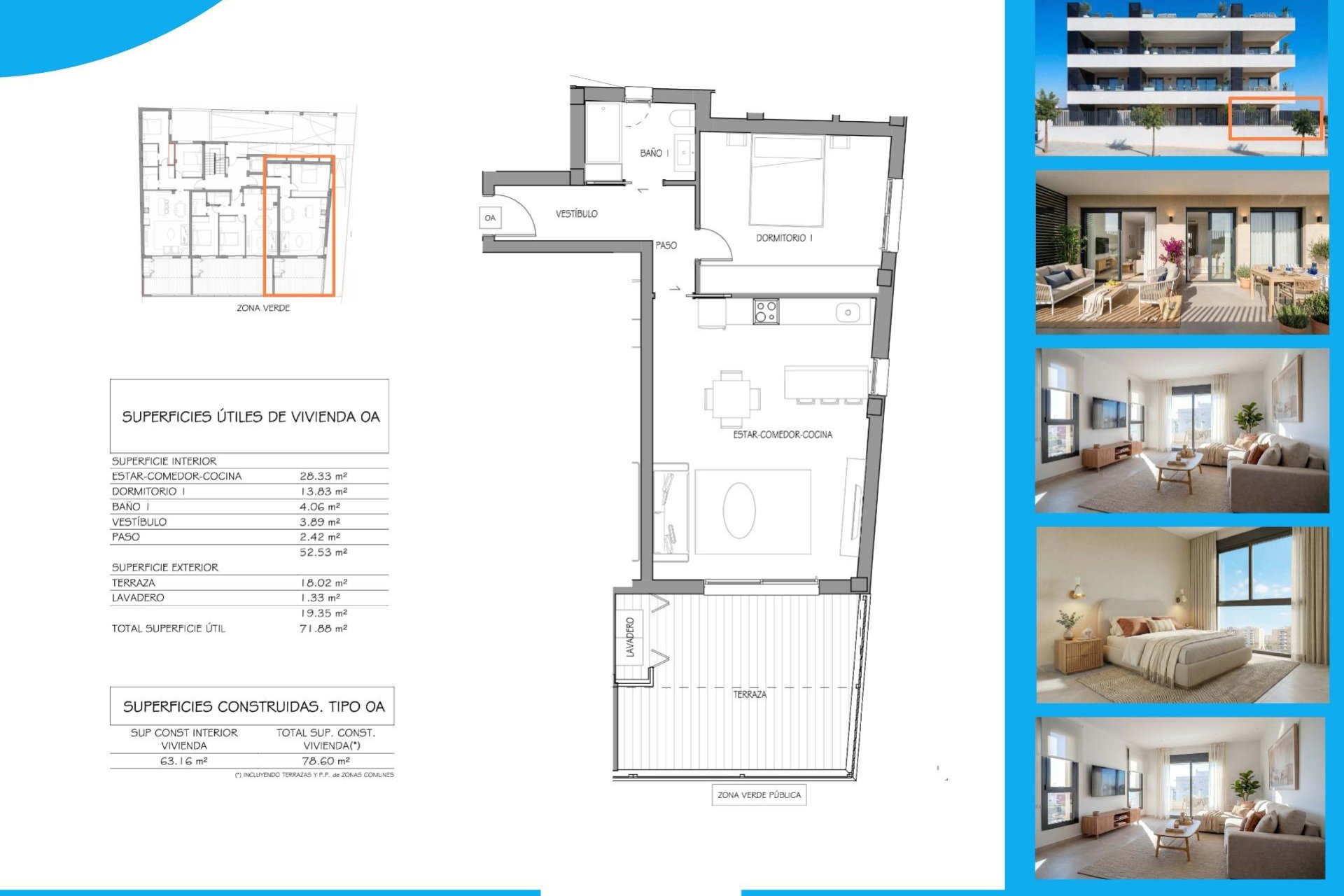 Obra nueva - Apartamento / piso - Benijofar - Pueblo