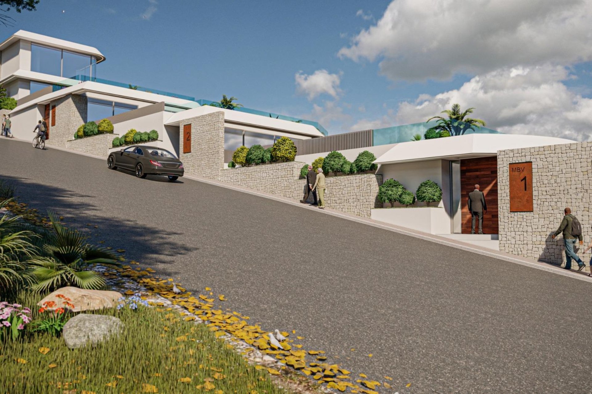 Obra nueva - Apartamento / piso - Calpe - Mascarat