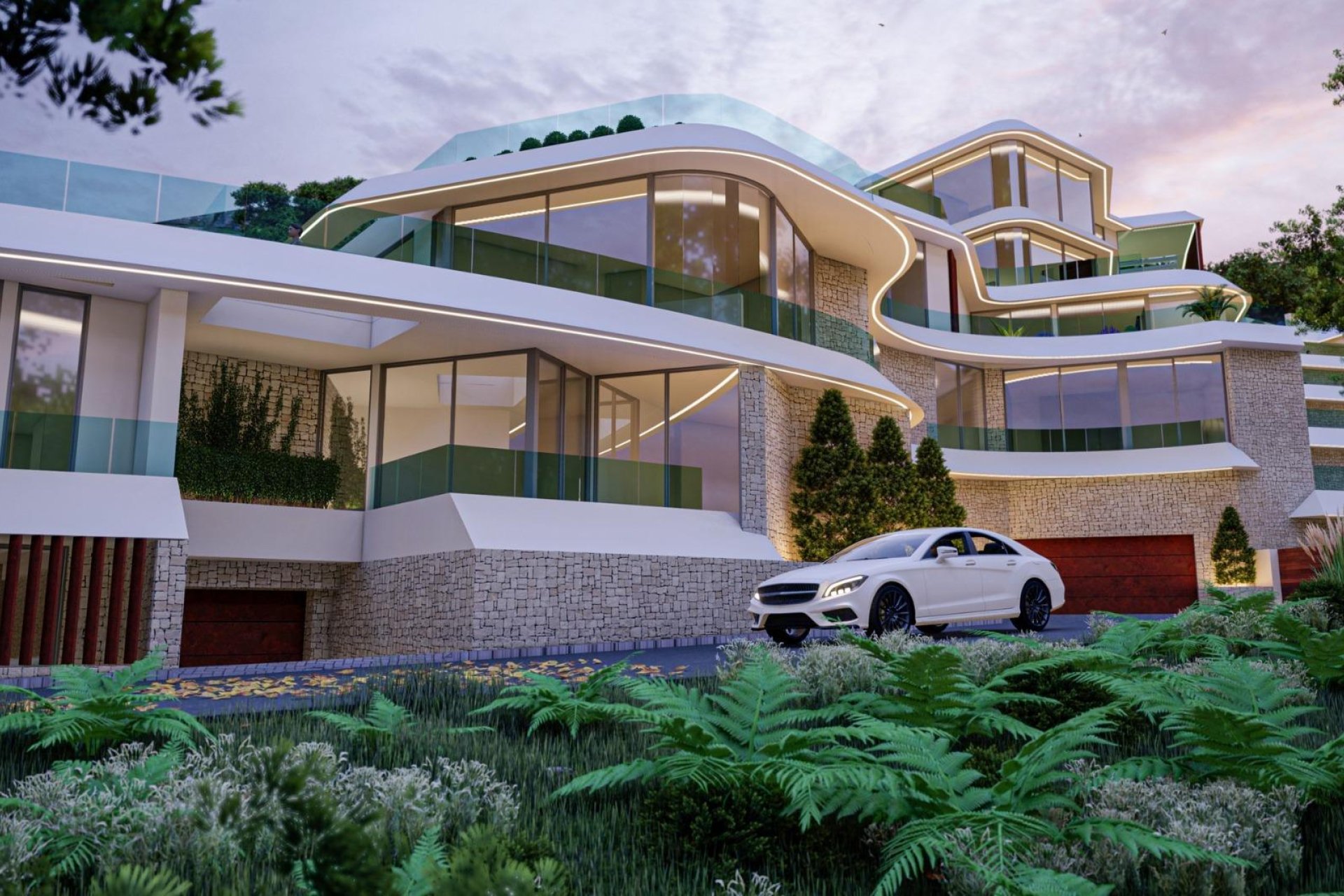 Obra nueva - Apartamento / piso - Calpe - Mascarat