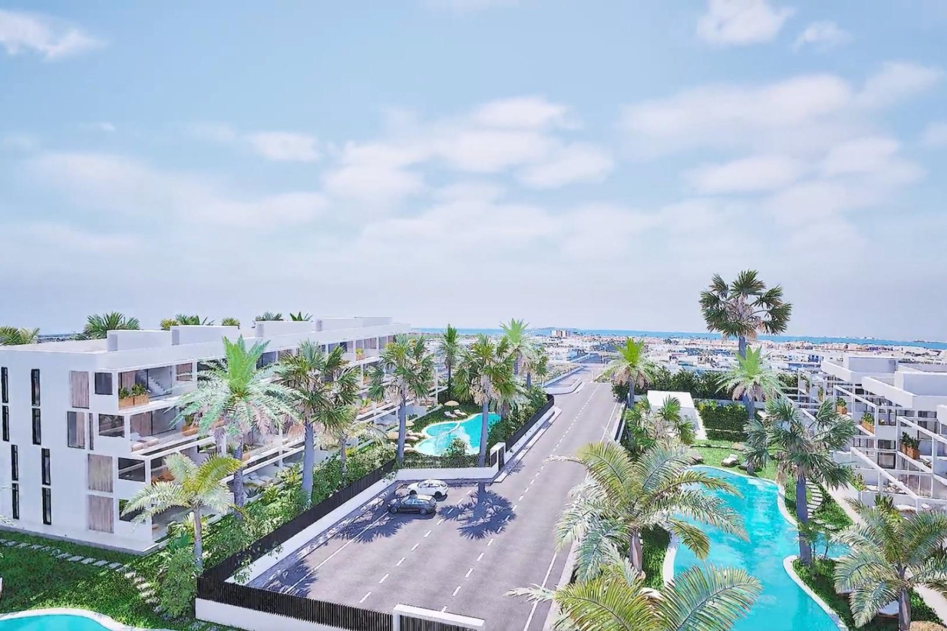 Obra nueva - Apartamento / piso - Cartagena - Mar De Cristal