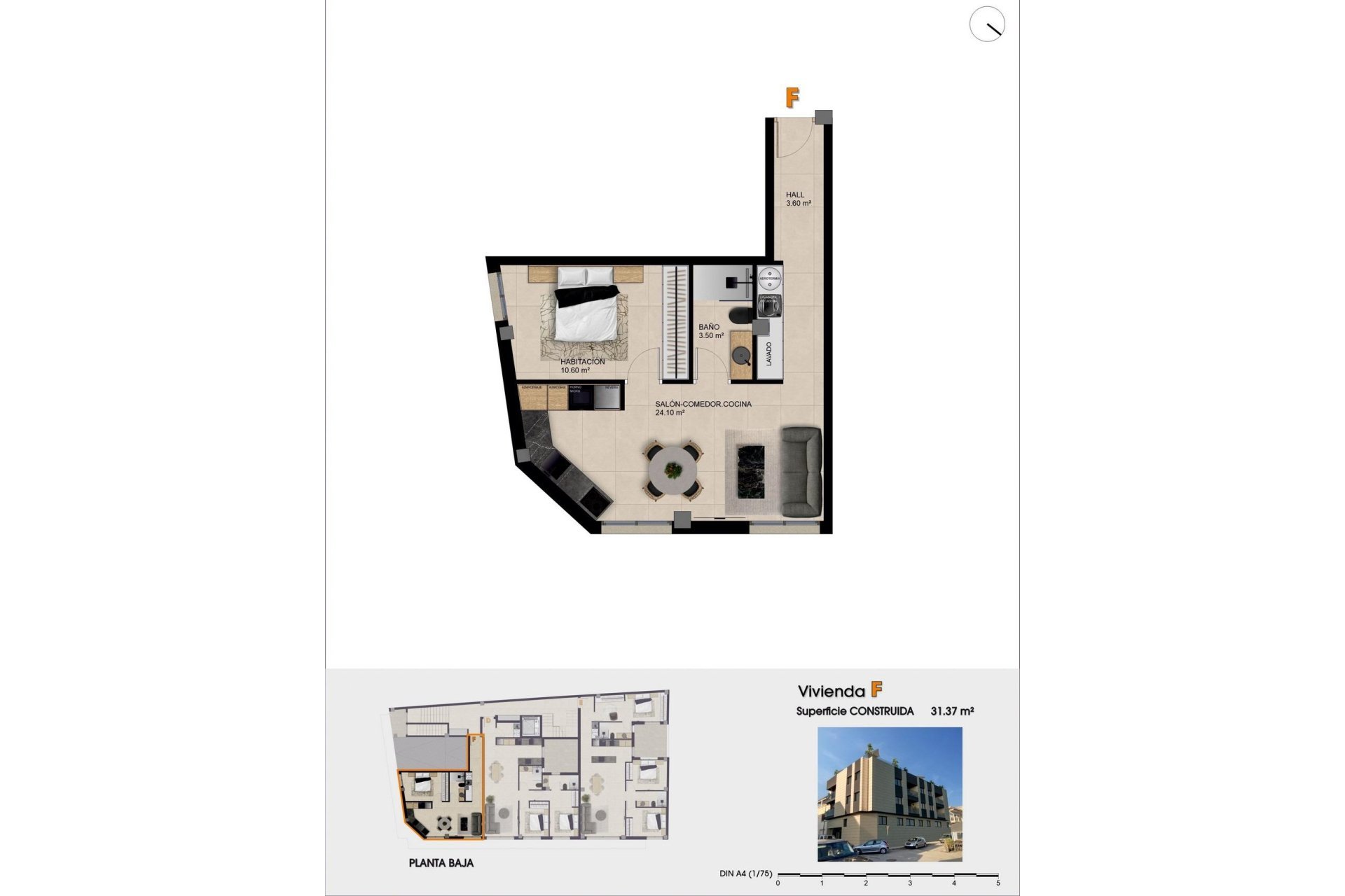 Obra nueva - Apartamento / piso - Catral - pueblo