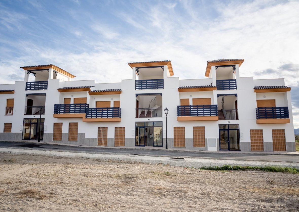 Obra nueva - Apartamento / piso - Cuevas Del Almanzora - Herrerias