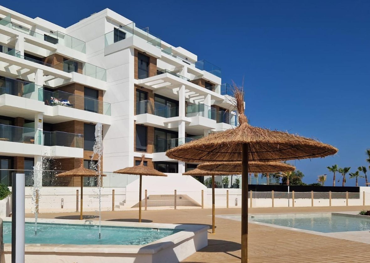 Obra nueva - Apartamento / piso - Denia - L´Estanyó (Marinas)