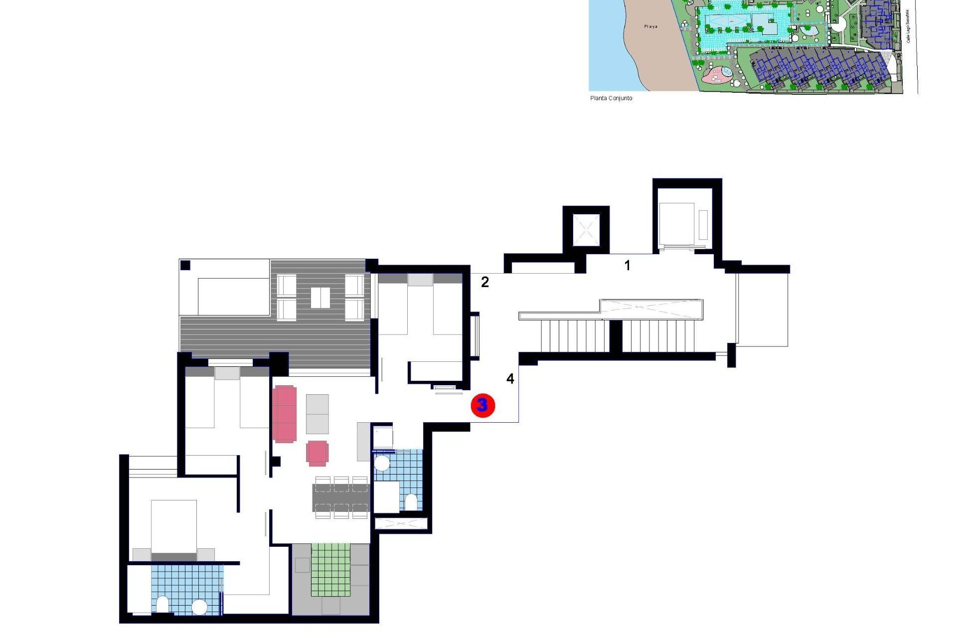 Obra nueva - Apartamento / piso - Denia - L´Estanyó (Marinas)