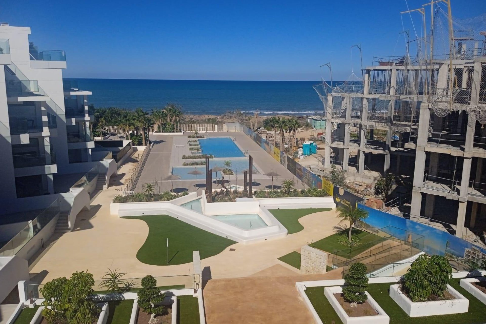 Obra nueva - Apartamento / piso - Denia - L´Estanyó (Marinas)