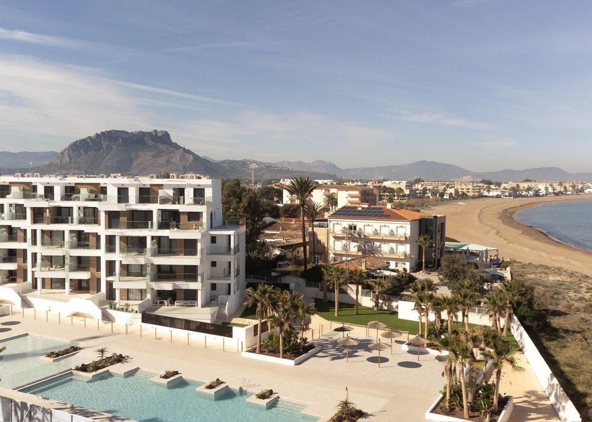 Obra nueva - Apartamento / piso - Denia - L´Estanyó (Marinas)