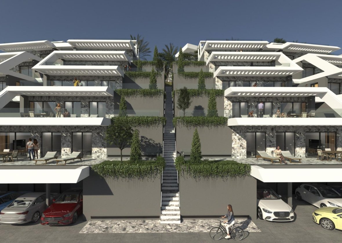 Obra nueva - Apartamento / piso - Finestrat - Balcón De Finestrat