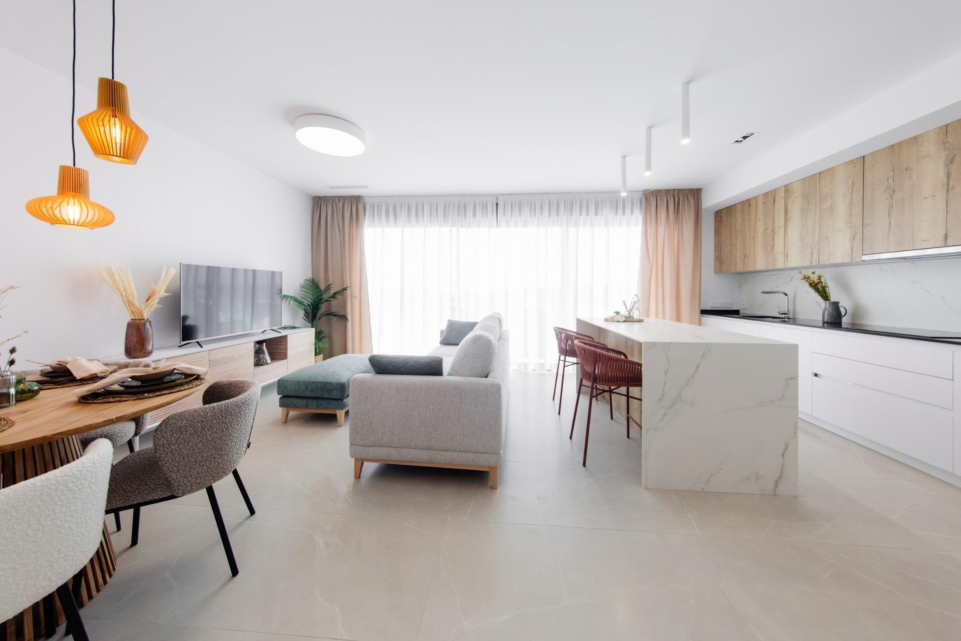 Obra nueva - Apartamento / piso - Finestrat - Camporrosso Village