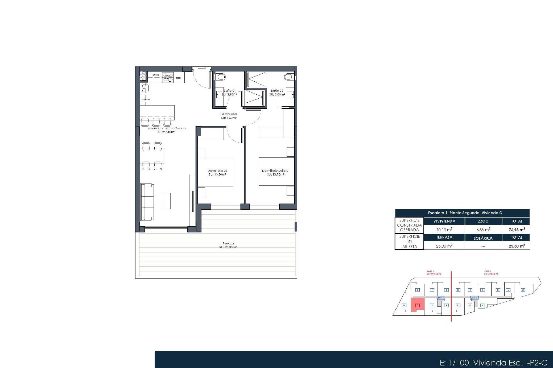 Obra nueva - Apartamento / piso - Formentera del Segura - Pueblo