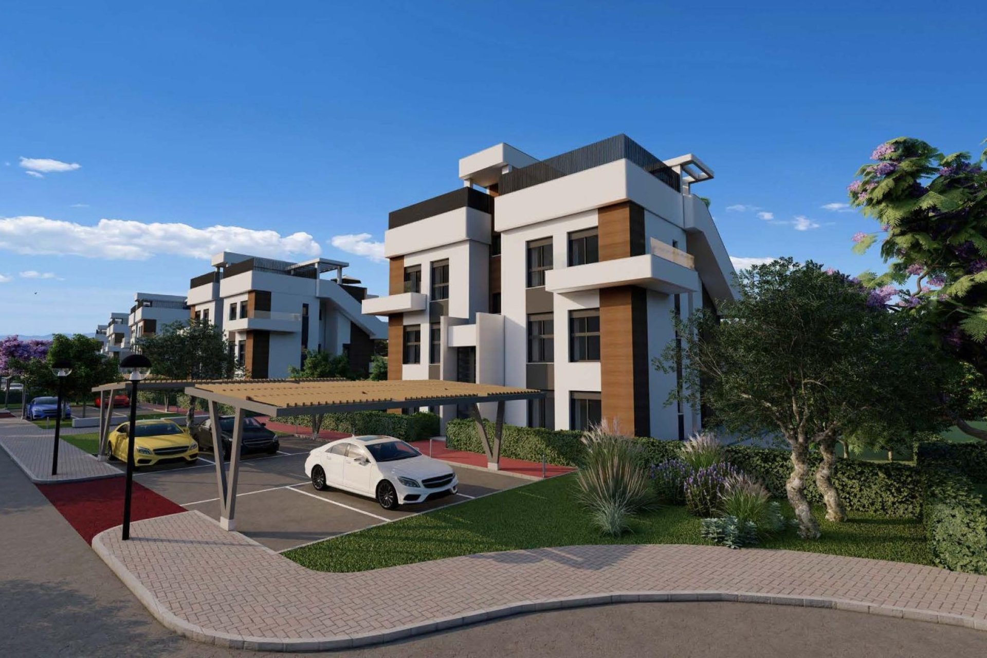 Obra nueva - Apartamento / piso - Fuente Álamo - Hacienda del Alamo