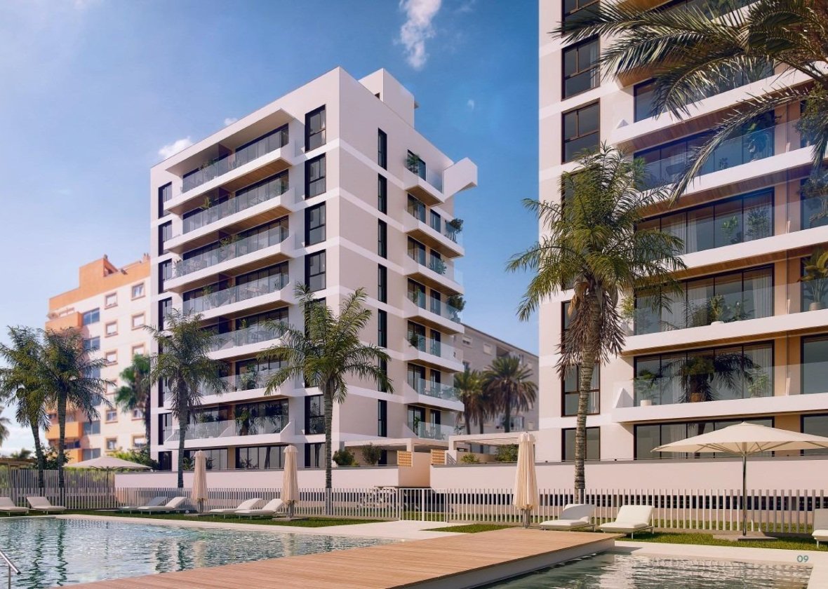 Obra nueva - Apartamento / piso - Guardamar del Segura - Avda del Puerto
