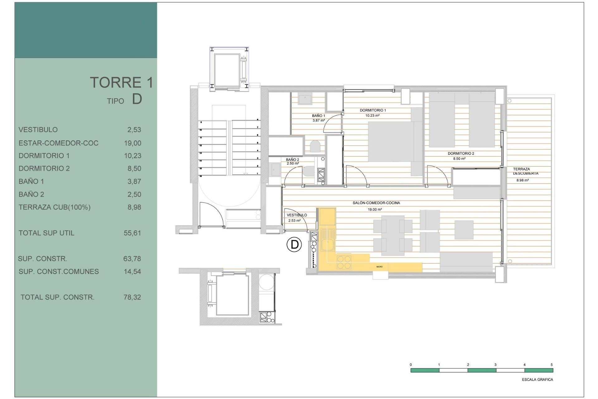 Obra nueva - Apartamento / piso - Guardamar del Segura - Avda del Puerto