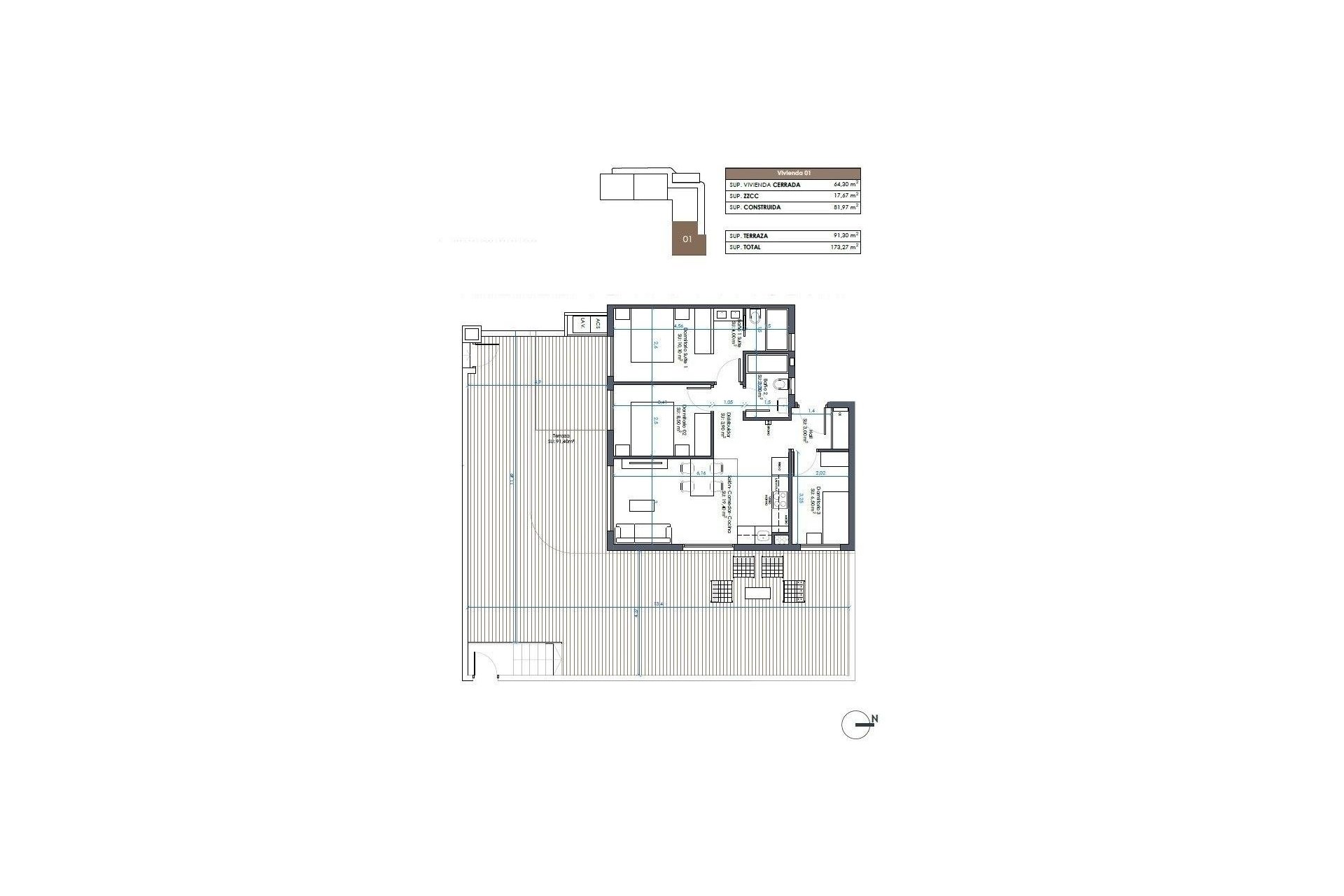 Obra nueva - Apartamento / piso - Guardamar del Segura - Camino del Puerto
