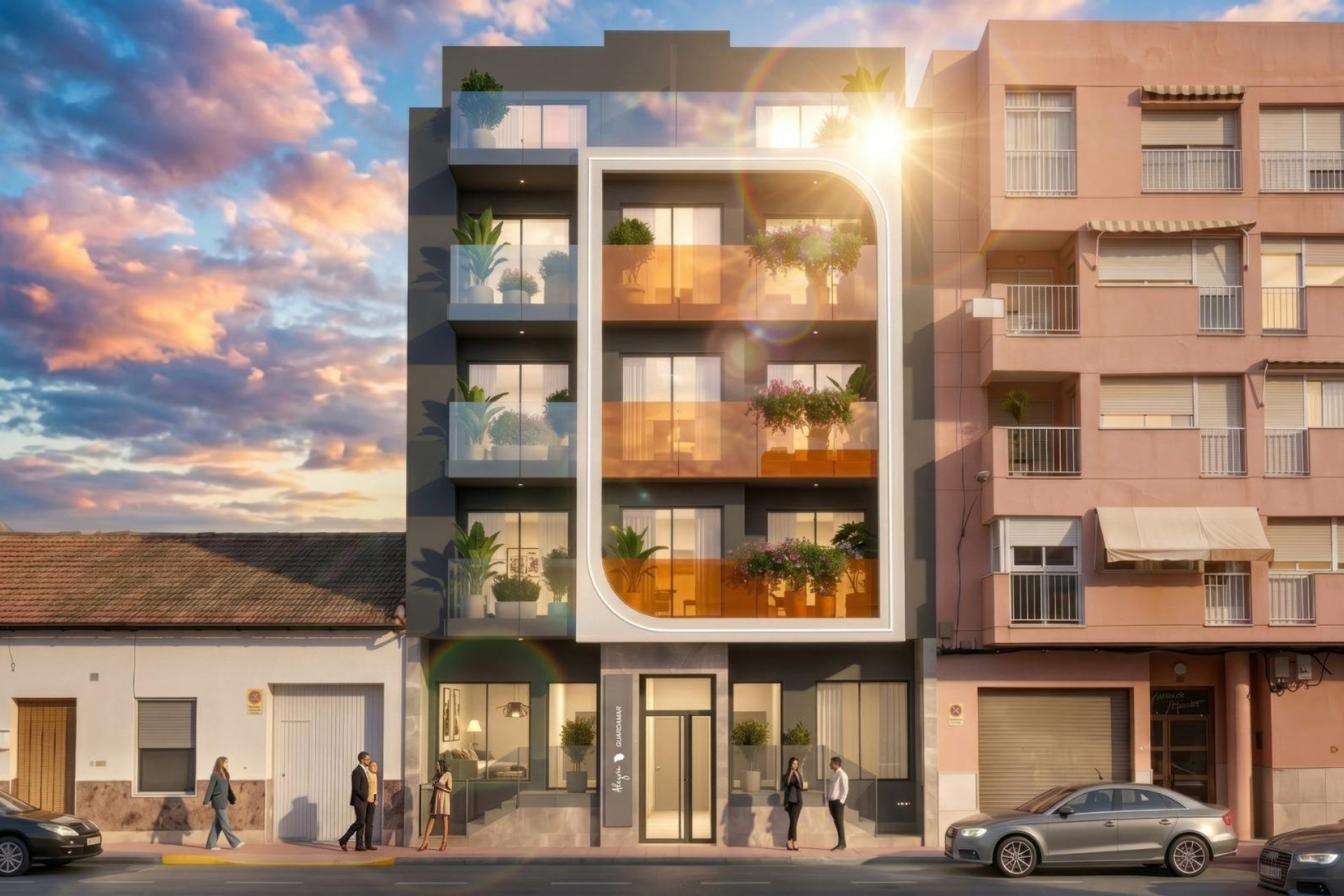 Obra nueva - Apartamento / piso - Guardamar del Segura - Centro