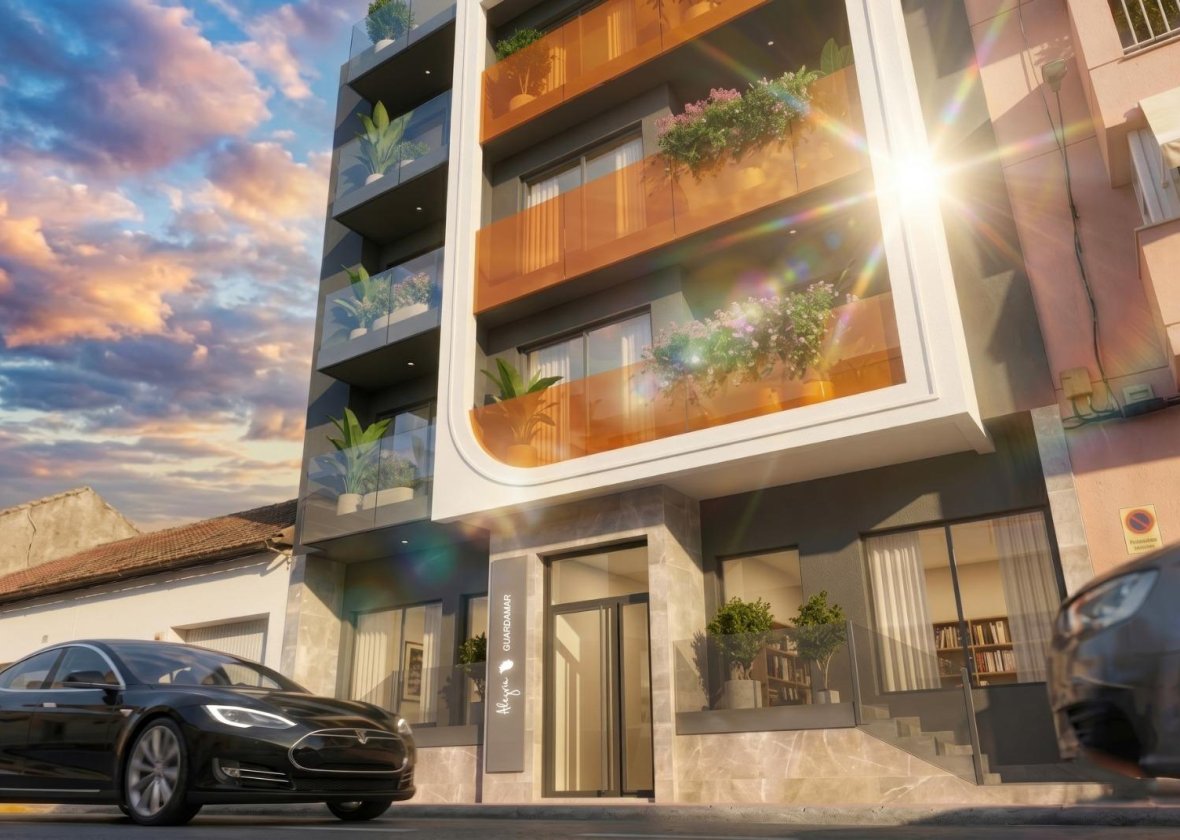 Obra nueva - Apartamento / piso - Guardamar del Segura - Centro