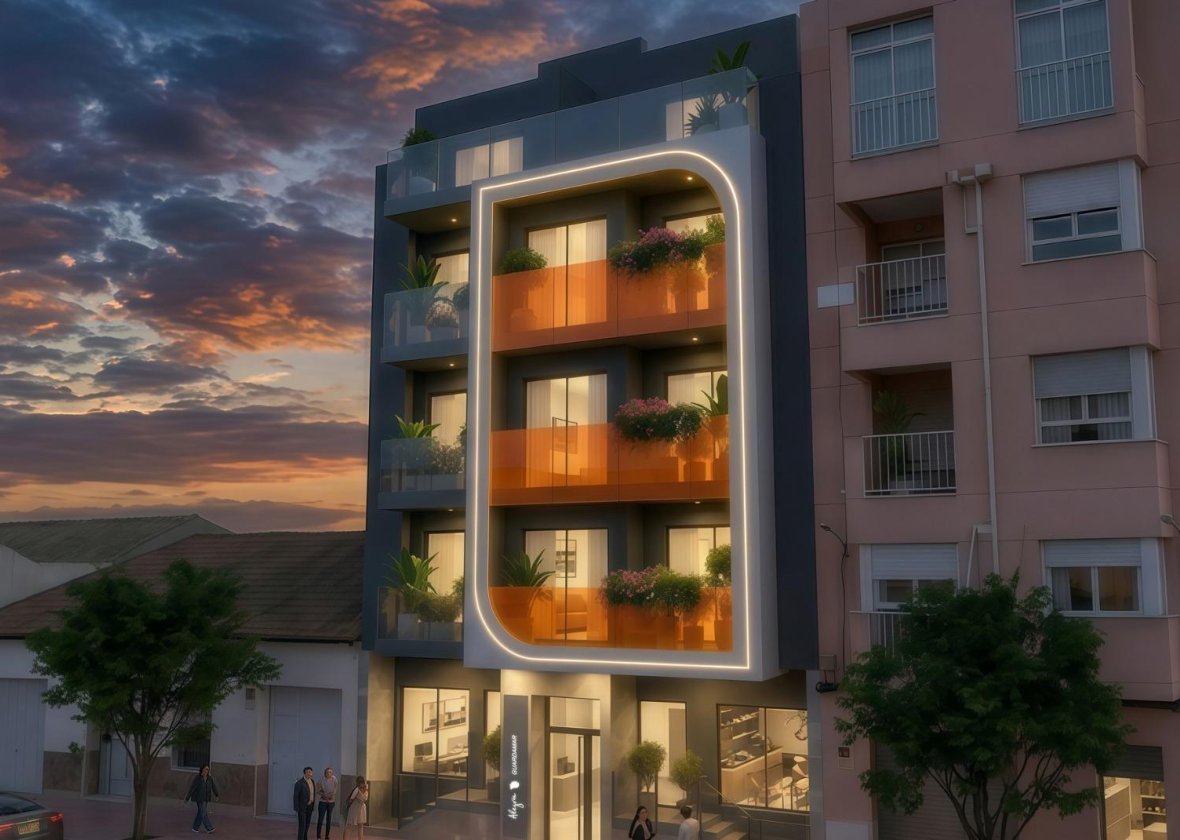 Obra nueva - Apartamento / piso - Guardamar del Segura - Centro