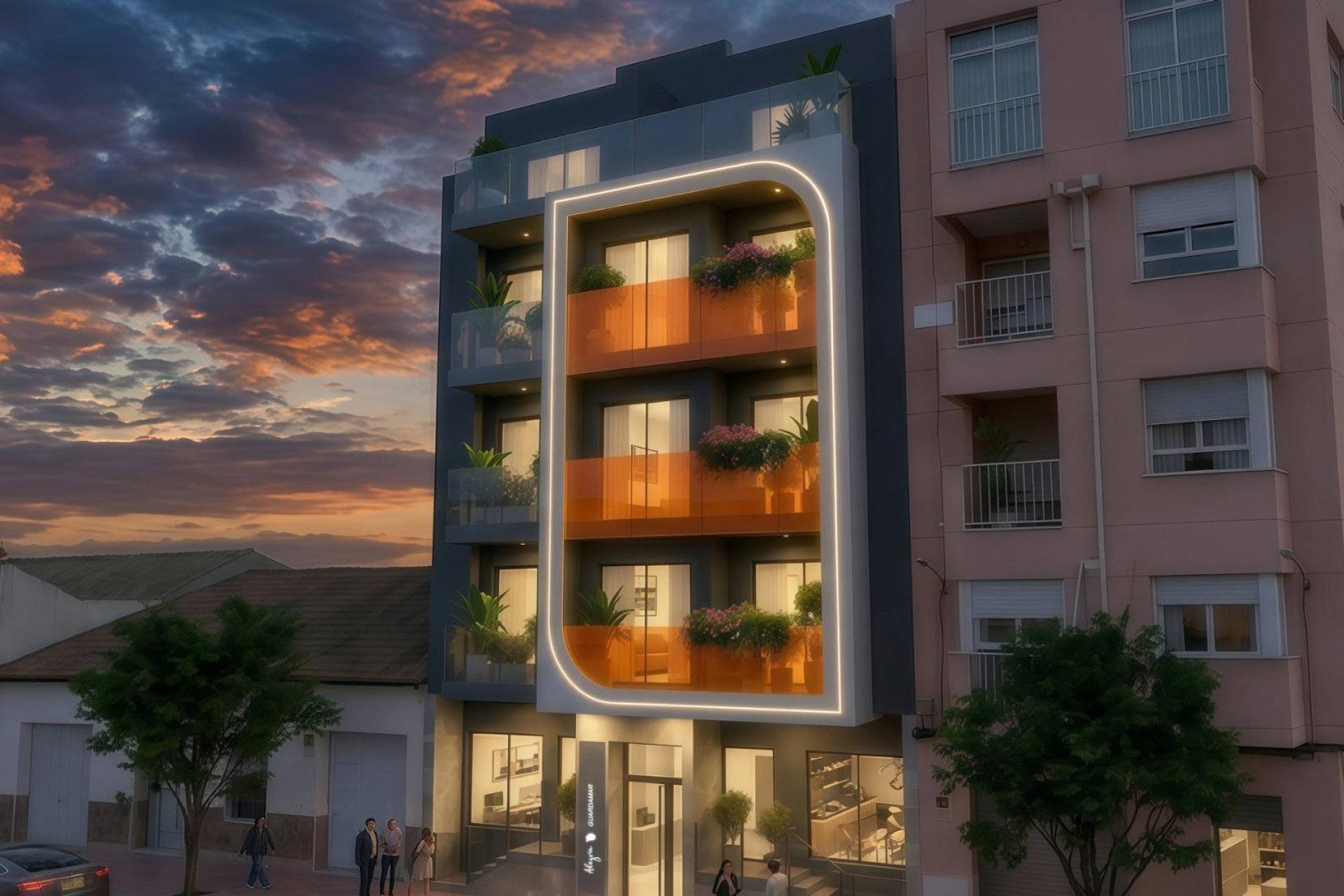 Obra nueva - Apartamento / piso - Guardamar del Segura - Centro