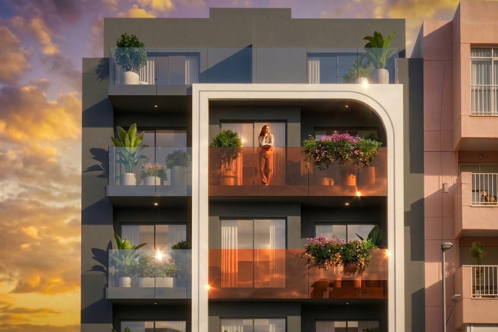 Obra nueva - Apartamento / piso - Guardamar del Segura - Centro