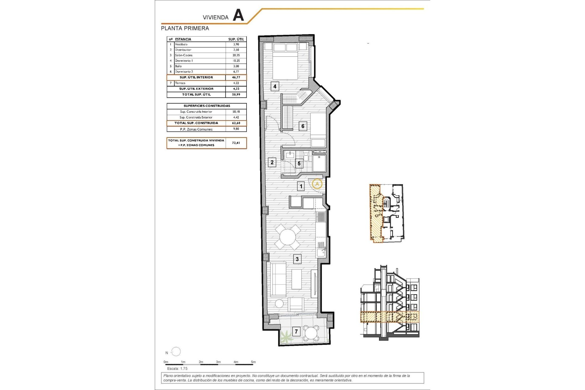 Obra nueva - Apartamento / piso - Guardamar del Segura - Centro