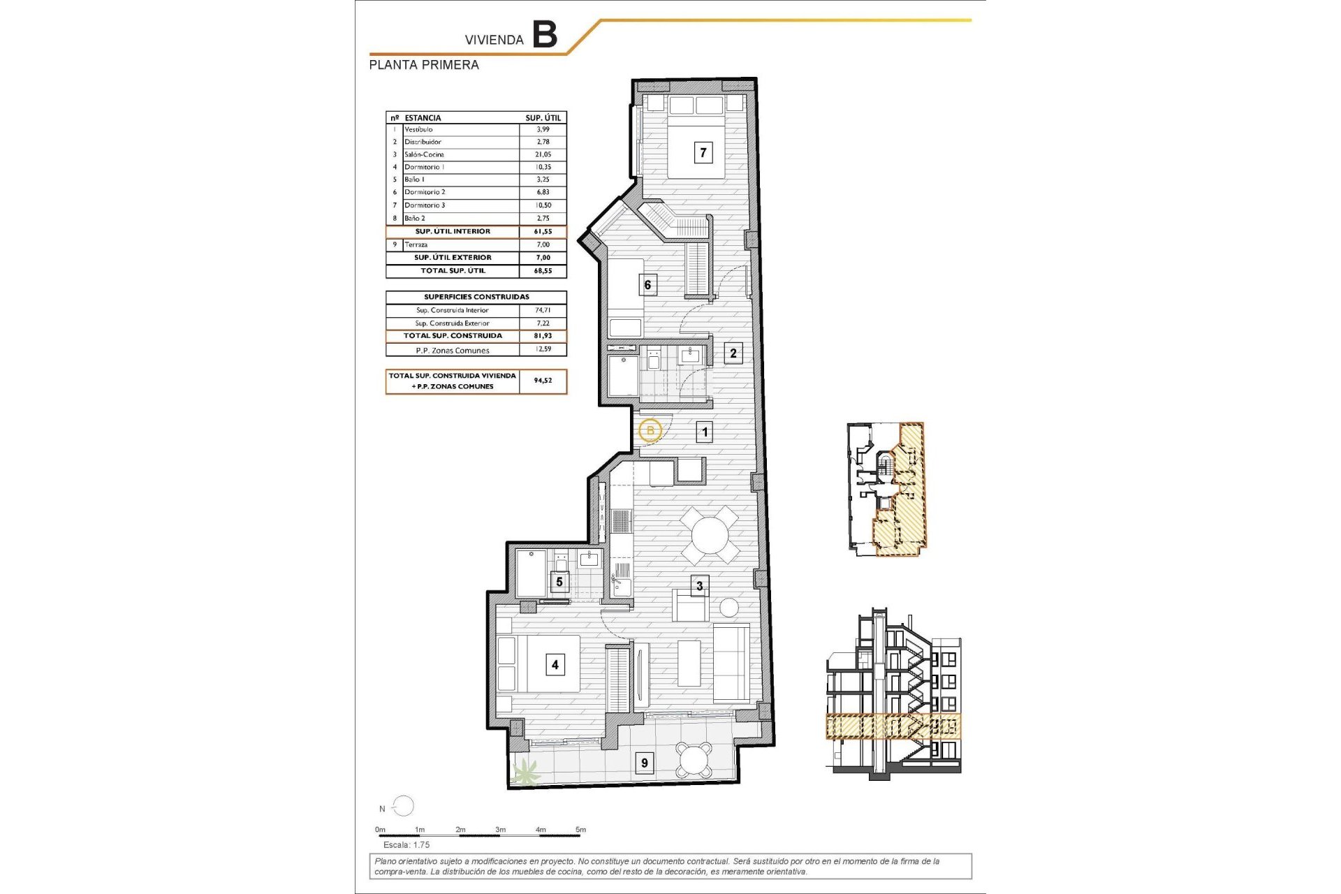 Obra nueva - Apartamento / piso - Guardamar del Segura - Centro