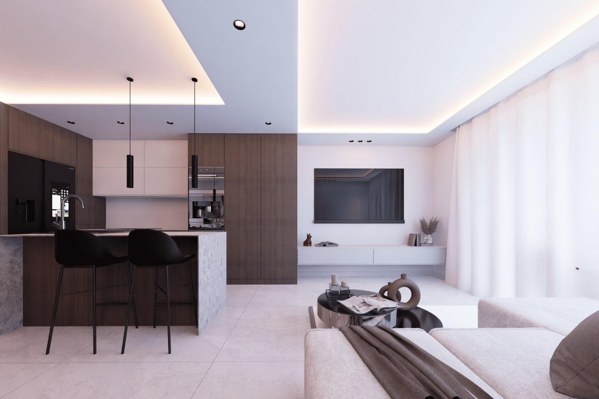 Obra nueva - Apartamento / piso - Guardamar del Segura - Centro