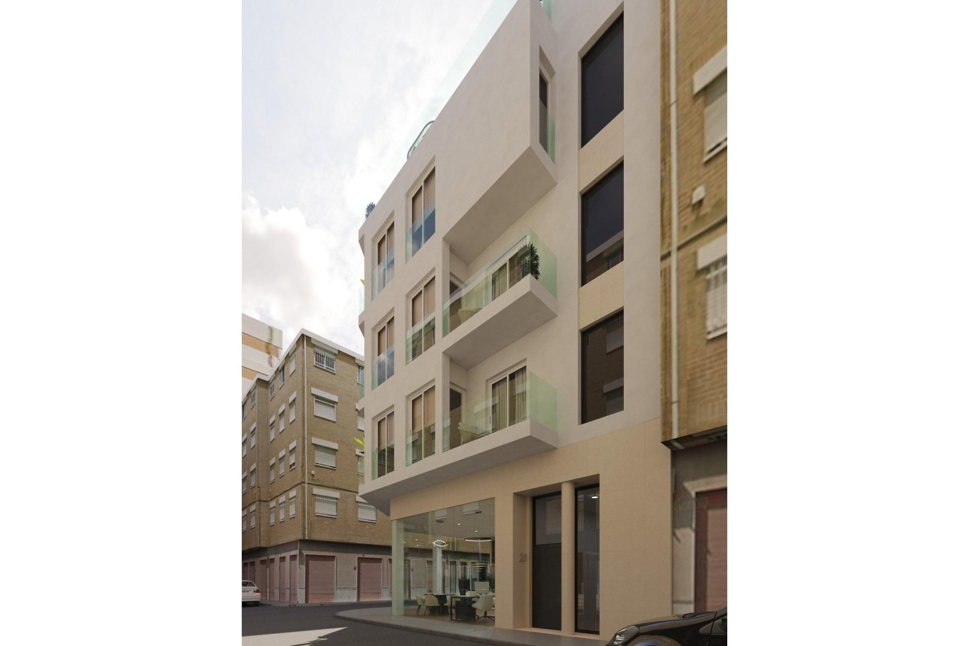 Obra nueva - Apartamento / piso - Guardamar del Segura - Centro