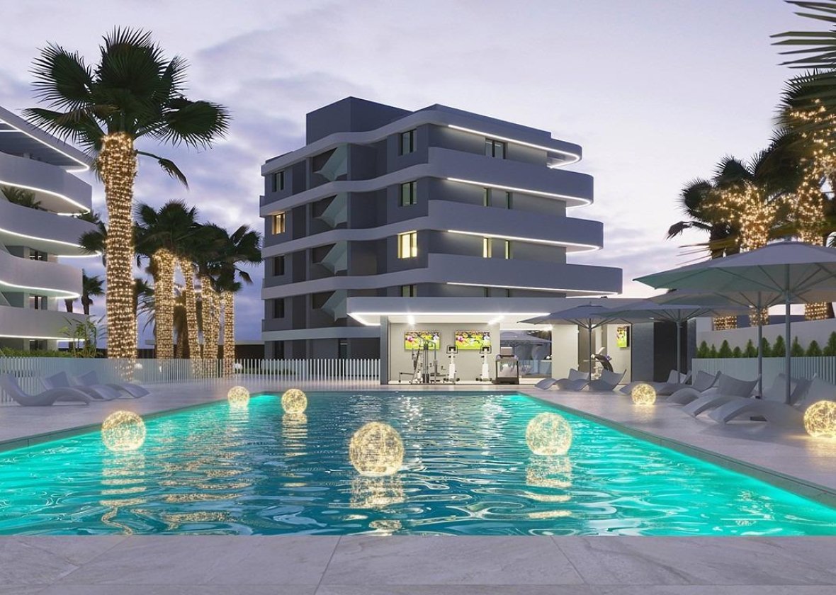 Obra nueva - Apartamento / piso - Guardamar del Segura - El Raso