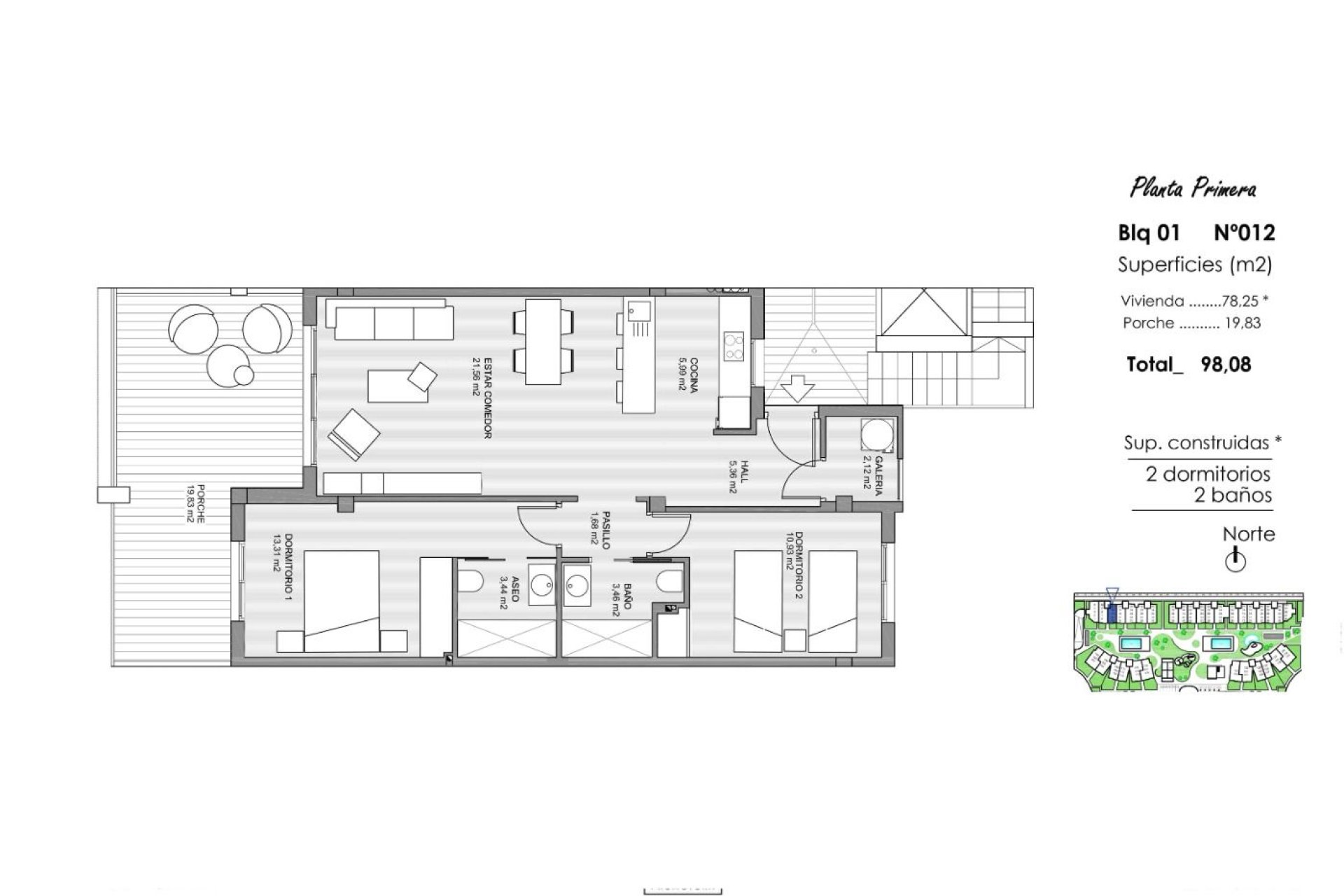 Obra nueva - Apartamento / piso - Guardamar del Segura - El Raso