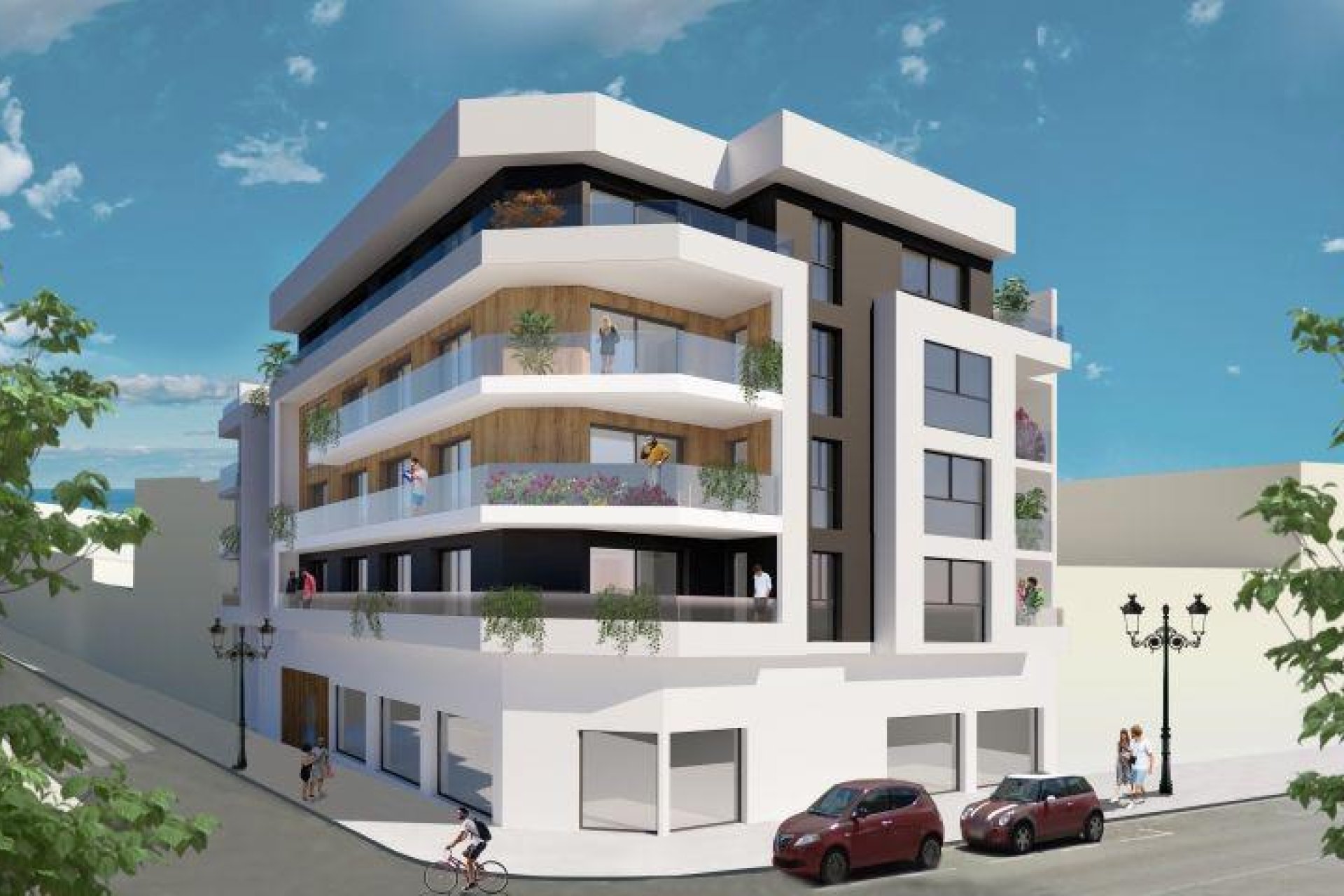 Obra nueva - Apartamento / piso - Guardamar del Segura - Guardamar