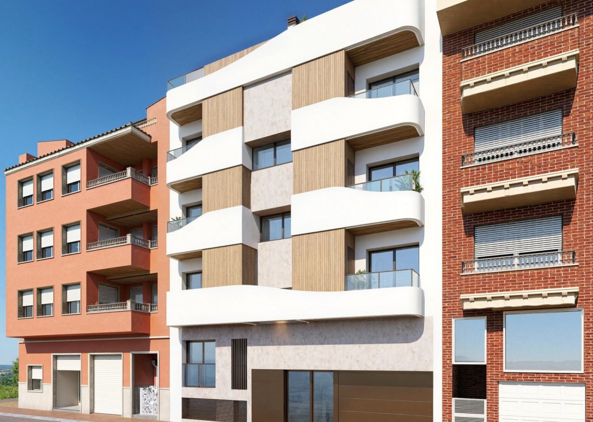 Obra nueva - Apartamento / piso - Guardamar del Segura - Pueblo