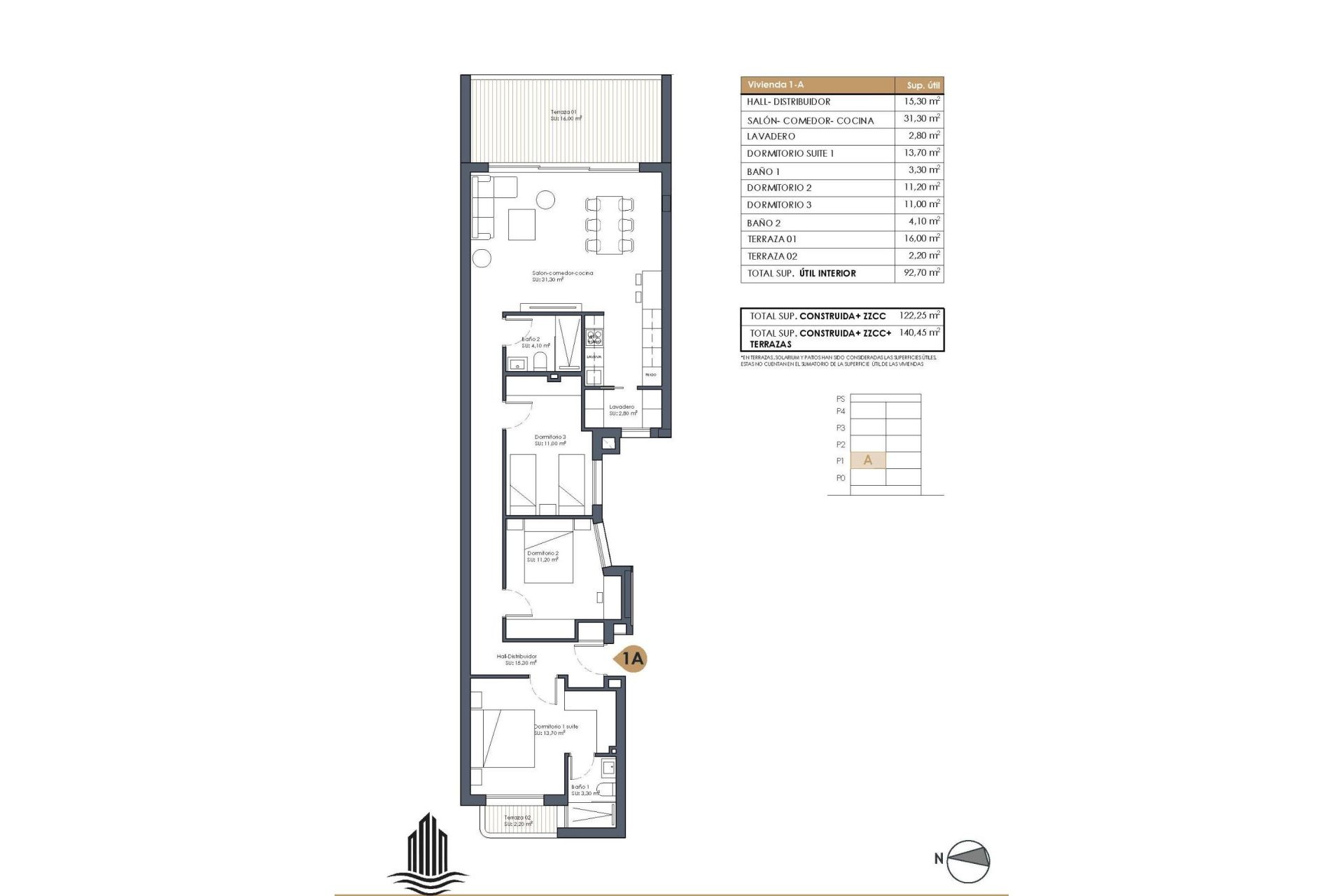 Obra nueva - Apartamento / piso - Guardamar del Segura - Pueblo