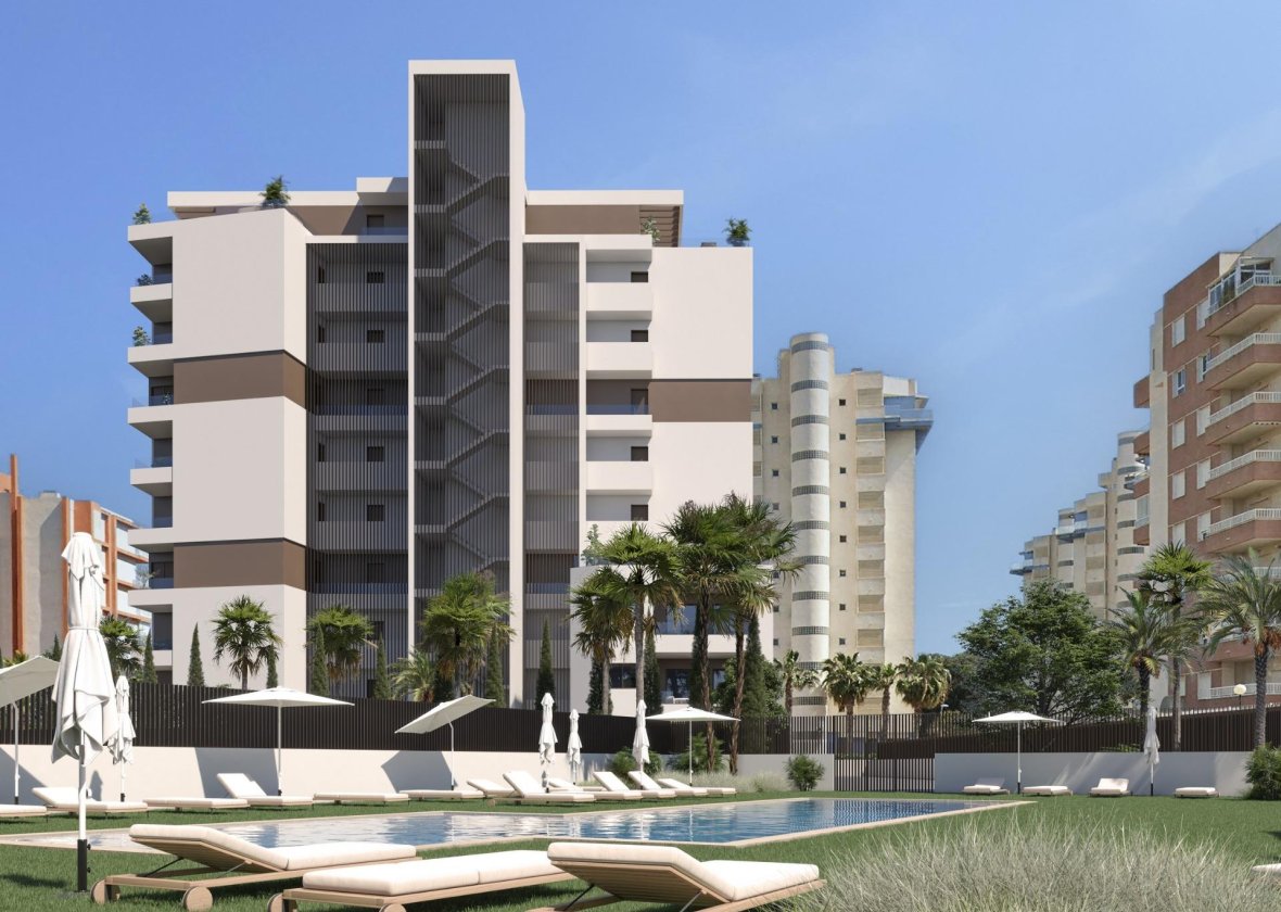 Obra nueva - Apartamento / piso - Guardamar del Segura - Puerto