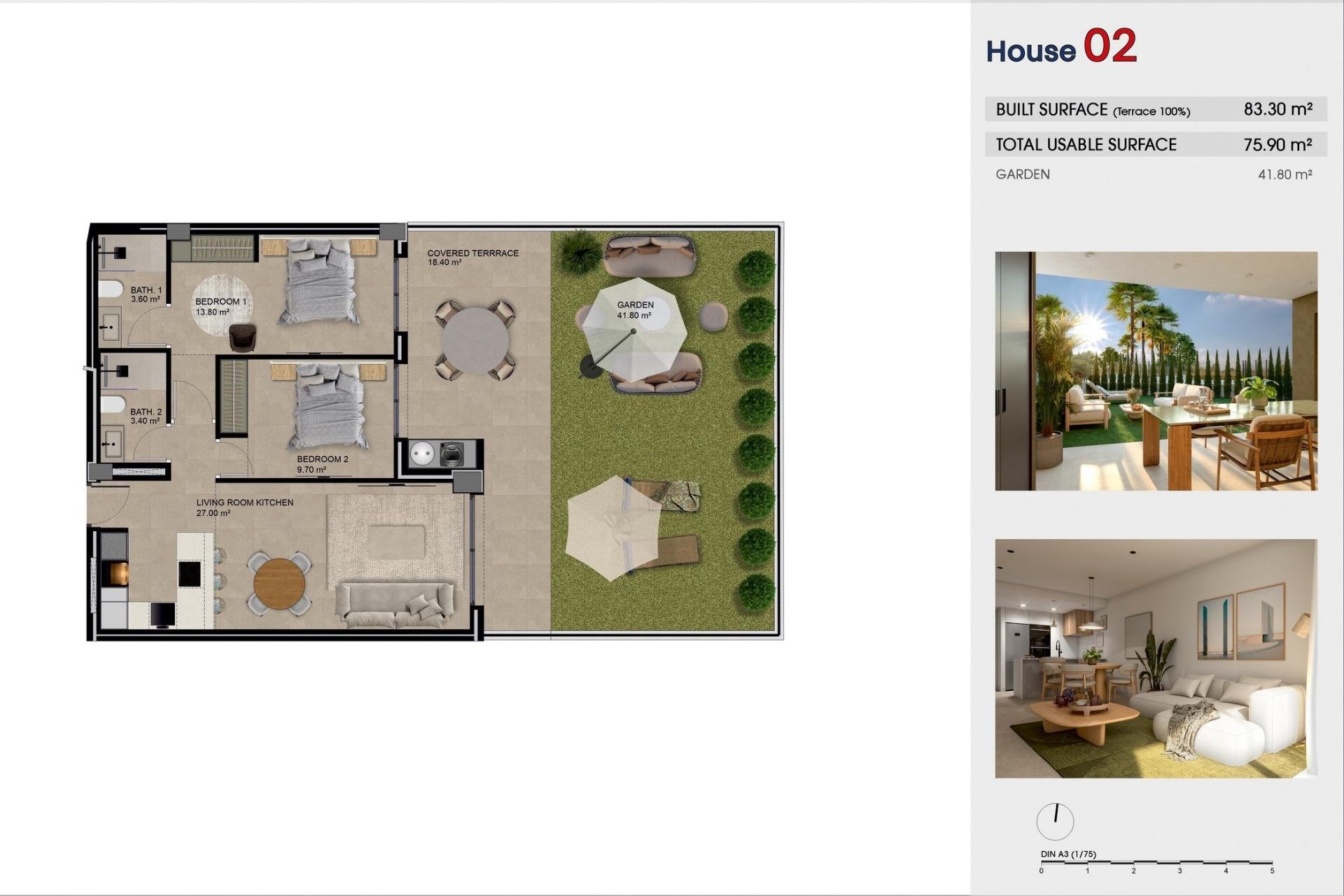 Obra nueva - Apartamento / piso - Guardamar del Segura - Puerto