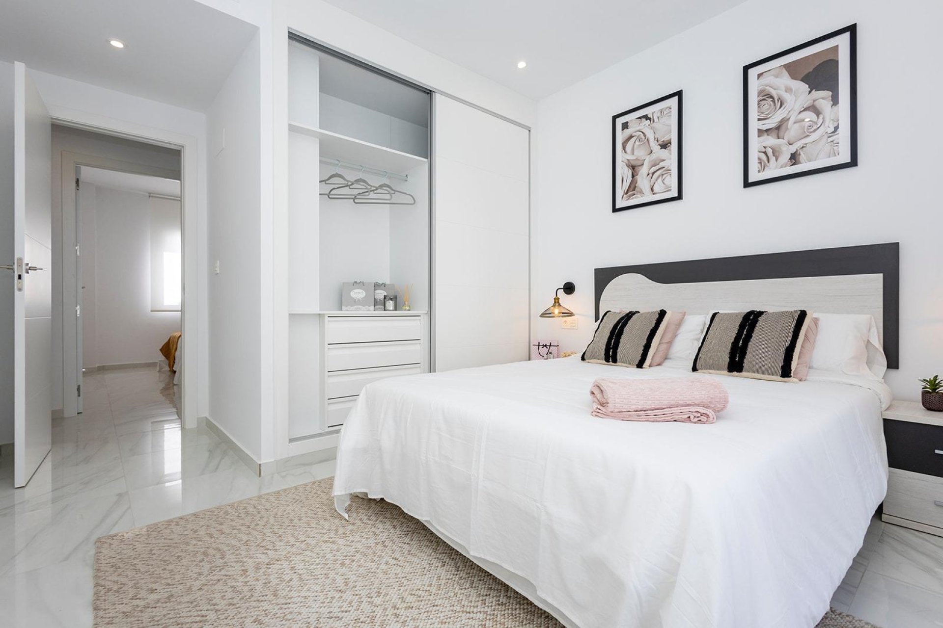 Obra nueva - Apartamento / piso - Jacarilla - pueblo