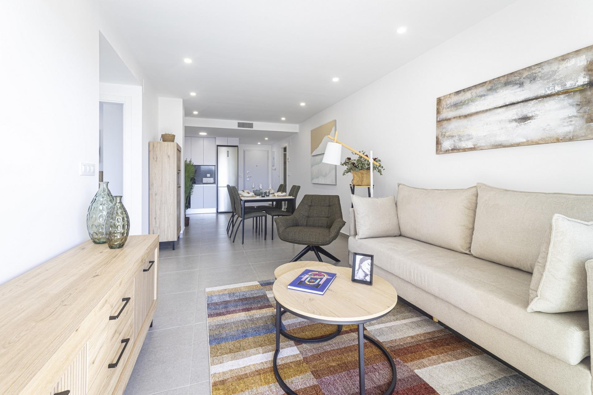 Obra nueva - Apartamento / piso - La Manga del Mar Menor - La Manga