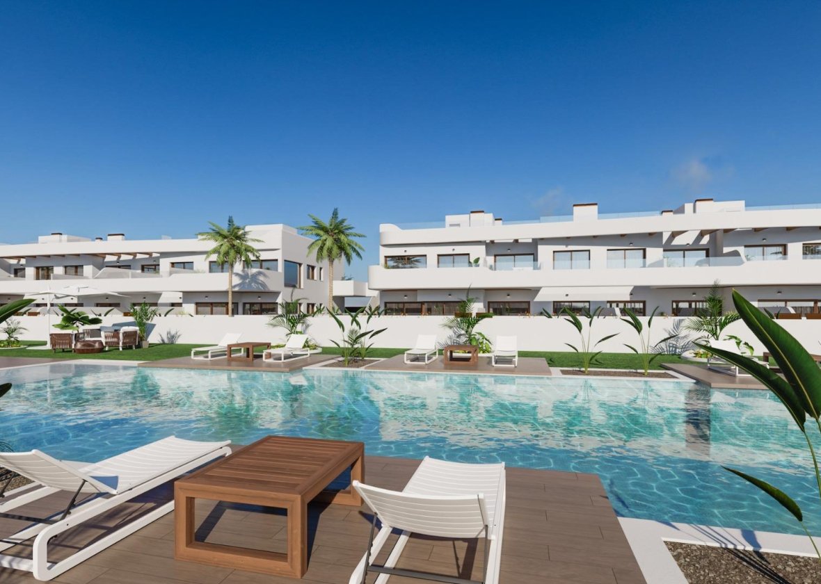 Obra nueva - Apartamento / piso - Los Alcazares - La Serena Golf