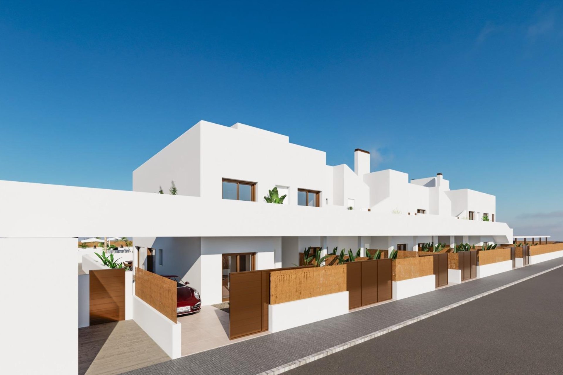 Obra nueva - Apartamento / piso - Los Alcazares - La Serena Golf