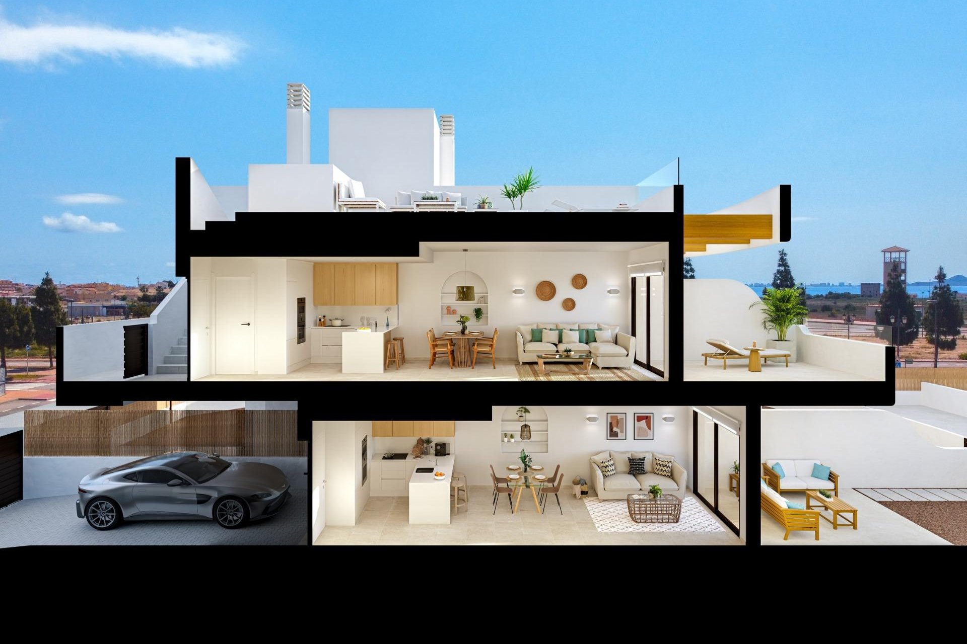 Obra nueva - Apartamento / piso - Los Alcazares - La Serena Golf