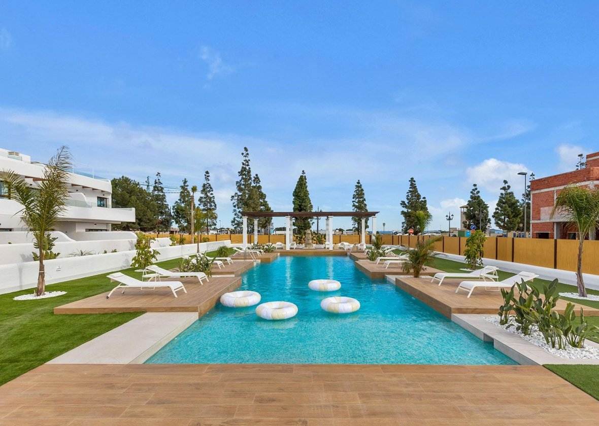 Obra nueva - Apartamento / piso - Los Alcazares - La Serena Golf